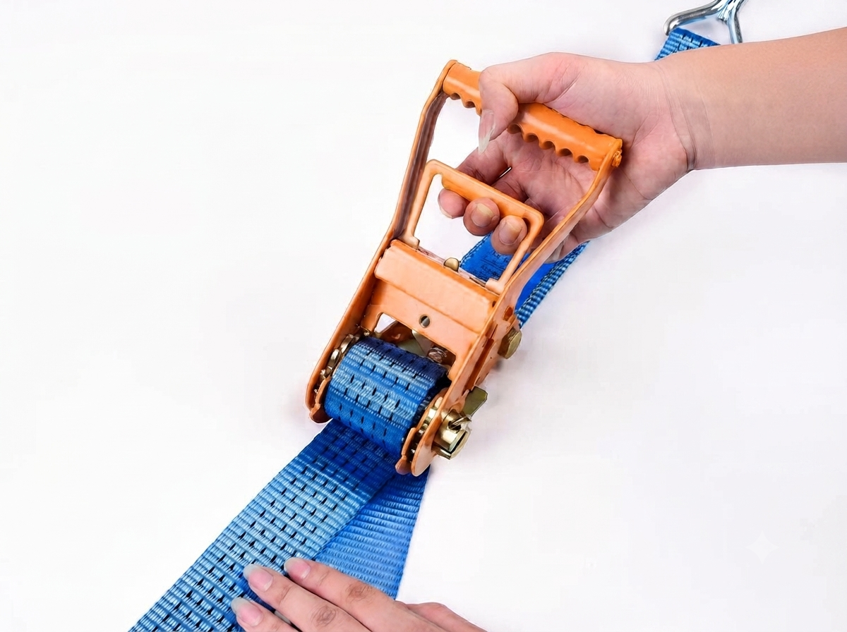 Industrial Ratchet Lashing Belt