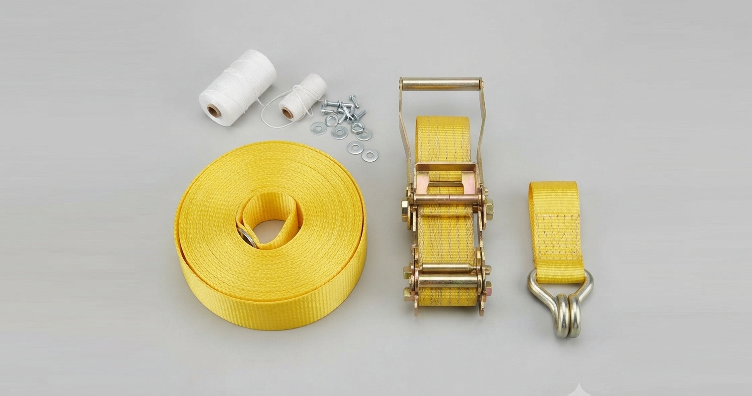 Ratchet Polyester Lashing Belt